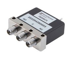 FAIRVIEW MICROWAVE FMSW6478 SPDT ELECTROMECHANICAL RELAY FAILSAFE SWITCH, DC TO 40 GHZ, 2M LIFECYCLES, 10W, 28V, 2.92 MM, SOLDER PINS ROHS COMPLIANT: YES