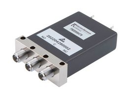 FAIRVIEW MICROWAVE FMSW6479 SPDT ELECTROMECHANICAL RELAY FAILSAFE SWITCH DC TO 40 GHZ, 2M LIFECYCLES, 2.92 MM, 10 WATTS, 28V, INDICATORS, TTL, DIODES, SOLDE