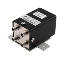 FAIRVIEW MICROWAVE FMSW6482 TRANSFER ELECTROMECHANICAL RELAY FAILSAFE SWITCH DC TO 40 GHZ, 2M LIFECYCLES, 2.92 MM, 5 WATTS, 28V, INDICATORS, TTL, DIODES, SO