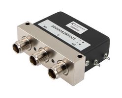 FAIRVIEW MICROWAVE FMSW6508 SPDT ELECTROMECHANICAL RELAY FAILSAFE SWITCH DC TO 12.4 GHZ, 2M LIFECYCLES, TNC, 50 WATTS, 28V, SOLDER PINS ROHS COMPLIANT: YES
