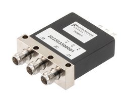 FAIRVIEW MICROWAVE FMSW8011 SPDT, ELECTROMECHANICAL RELAY LATCHING SWITCH, DC TO 53GHZ, 28VDC, SOLDER TERMINAL, 2.4MM