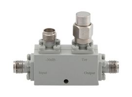FAIRVIEW MICROWAVE FM2CP1120-30 SMA DIRECTIONAL COUPLER 30 DB 6 GHZ TO 26.5 GHZ RATED TO 30 WATTS ROHS COMPLIANT: YES