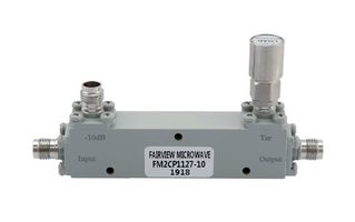 FAIRVIEW MICROWAVE FM2CP1127-10 1.85MM DIRECTIONAL COUPLER 10 DB 1 GHZ TO 67 GHZ RATED TO 20 WATTS ROHS COMPLIANT: YES
