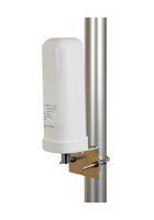 FAIRVIEW MICROWAVE FM51OM1031 698-960 MHZ - 1710-2700 MHZ - 3400-4200 MHZ LOW PIM RATED INDOOR-OUTDOOR V-POL OMNI ANTENNA, 3-4 DBI, TYPE N FEMALE CONNECTOR