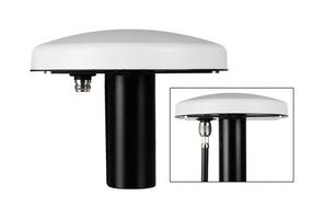 FAIRVIEW MICROWAVE FM51068 GPS PASSIVE DUAL BAND ANTENNA OPERATES FROM 1.22 GHZ TO 1.58 GHZ WITH A NOMINAL 6 DBIC GAIN N FEMALE INPUT CONNECTOR