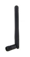 FAIRVIEW MICROWAVE FM51077 RUBBER DUCK ANTENNA OPERATES FROM 2.4 GHZ TO 2.5 GHZ WITH A 2.2 DBI MINIMUM GAIN REVERSE POLARITY SMA MALE INPUT CONNECTOR RATED