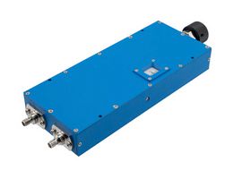FAIRVIEW MICROWAVE FM82P5008 ADJUSTABLE PHASE SHIFTER,DC TO 4GHZ,WITH AN ADJUSTABLE PHASE OF 90 DEG. PER GHZ AND SMA