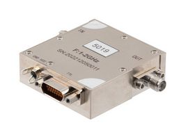 FAIRVIEW MICROWAVE FM82P5019 6 BIT TTL PROGRAMMABLE PHASE SHIFTER,1 G