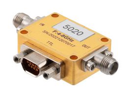 FAIRVIEW MICROWAVE FM82P5020 6 BIT TTL PROGRAMMABLE PHASE SHIFTER,4 G