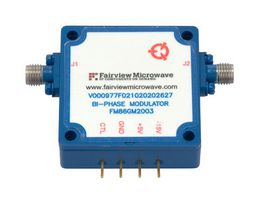 FAIRVIEW MICROWAVE FM86GM2003 0-180 DEGREES BI-PHASE MODULATOR FROM 2