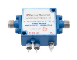 FAIRVIEW MICROWAVE FM86GM2004 0-180 DEGREES BI-PHASE MODULATOR FROM 4