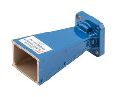 FAIRVIEW MICROWAVE FM9851B-15 WR-34 WAVEGUIDE STANDARD GAIN HORN ANTENNA WITH UG-1530-U FLANGE, 15 DBI GAIN AND 22 GHZ TO 33 GHZ