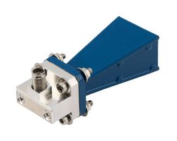 FAIRVIEW MICROWAVE FM9851B/2F-15 WR-34 STANDARD GAIN HORN WITH 2.92MM FEMALE INPUT AND 15 DB TYPICAL GAIN OPERATING WITHIN 22 GHZ TO 33 GHZ FREQUENCY RANGE
