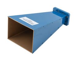 FAIRVIEW MICROWAVE FM9859B-15 WR-137 WAVEGUIDE STANDARD GAIN HORN ANTENNA WITH CMR-137 FLANGE, 15 DBI GAIN AND 5.85 GHZ TO 8.2 GHZ