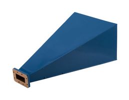FAIRVIEW MICROWAVE FM9859B-20 WR-137 STANDARD WAVEGUIDE HORN WITH CMR-137F FLANGE AND 20 DB TYPICAL GAIN OPERATING FROM 5.85 GHZ TO 8.2 GHZ FREQUENCY RANGE