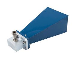 FAIRVIEW MICROWAVE FM9859B/NF-15 WR-137 STANDARD GAIN HORN ANTENNA OPERATING FROM 5.85 GHZ TO 8.2 GHZ, 15 DBI NOMINAL GAIN, TYPE N FEMALE INPUT CONNECTOR, PROLIN