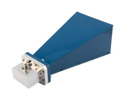 FAIRVIEW MICROWAVE FM9859B/SF-15 WR-137 STANDARD GAIN HORN ANTENNA OPERATING FROM 5.85 GHZ TO 8.2 GHZ, 15 DBI NOMINAL GAIN, SMA FEMALE INPUT CONNECTOR, PROLINE