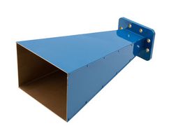 FAIRVIEW MICROWAVE FM9860B-15-CPRG WR-159 WAVEGUIDE STANDARD GAIN HORN ANTENNA OPERATING FROM 4.9 GHZ TO 7.05 GHZ WITH A NOMINAL 15 DBI GAIN WITH CPRG FLANGE