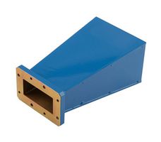 FAIRVIEW MICROWAVE FM9861B-10 WR-187 WAVEGUIDE STANDARD GAIN HORN ANTENNA WITH FLANGE, 10 DBI GAIN AND 3.95 GHZ TO 5.85 GHZ