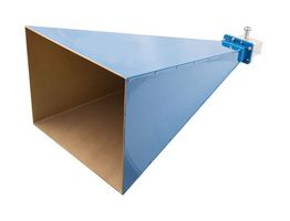 FAIRVIEW MICROWAVE FM9861B/NF-20 WR-187 STANDARD GAIN HORN ANTENNA OPERATING FROM 3.95 GHZ TO 5.85 GHZ, 20 DBI NOMINAL GAIN, TYPE N FEMALE INPUT CONNECTOR, PROLI