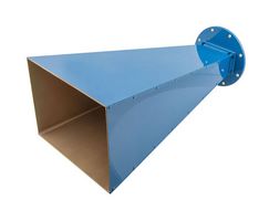 FAIRVIEW MICROWAVE FM9863B-15-U WR-284 STANDARD GAIN HORN ANTENNA OPERATING FROM 2.6 GHZ TO 3.95 GHZ, 15 DBI NOMINAL GAIN, UG-584-U ROUND FLANGE, PROLINE