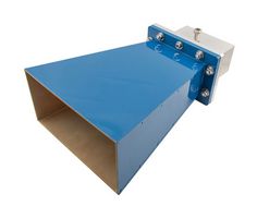 FAIRVIEW MICROWAVE FM9864B/NF-10 WR-430 STANDARD GAIN HORN ANTENNA OPERATING FROM 1.7 GHZ TO 2.6 GHZ, 10 DBI NOMINAL GAIN, TYPE N FEMALE INPUT CONNECTOR, PROLINE