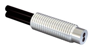 SICK LL3-DH01 Fiber, 6.6ft Cable, GLL170(T), WLL180, WLL80 Fiber Optic Sensor, Threaded Sleeve, -40 to 180 °C