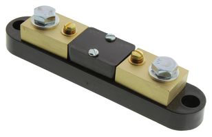 EMPRO HA-10-100 Current Shunt, DC Ammeter, Base Mounted, 10 A, Type HA