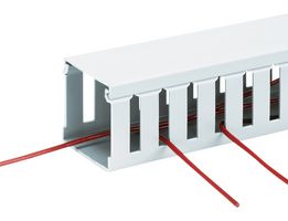 PANDUIT NE1.5X4WH6 Raceway Duct, 103.1 mm, 41.7 mm, 1.83 m, 4.06 ", 1.64 ", 6 ft