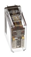 STRUTHERS-DUNN 219FXX69P-125VDC Power Relay, 6PST-NO, 125 VDC, 10 A, 219 Series, Socket, Non Latching