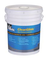 IDEAL 31-385 Lubricant, Pail, Gel, 5 Gallon, ClearGlide Series