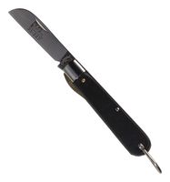 IDEAL 35-287 Pocket Knife, Lineman Jack, Sheepfoot Blade, 2.25" Length Blade, High Carbon Steel