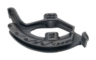 IDEAL 74-003 Ductile Iron Bender Head, Ideal 1in EMT, 3/4in Rigid & 3/4in IMC Conduit