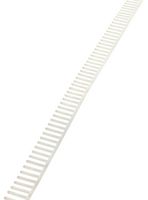 WEIDMULLER 0535200000 Cross Connector, 75 Poles, 27A, 6mm, Direct Mounting, For Use With SAK Series Terminal Blocks