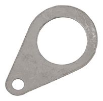 ABBATRON HH SMITH 2514 INSULATING WASHER, 0.115" X 0.281", #4