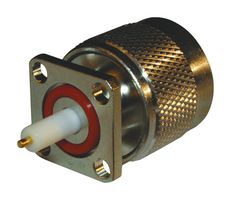 AMPHENOL RF 172260 Conector Coaxial / RF, N Coaxial, Macho Embridado Recto, Soldable, 50 ohm, Latón