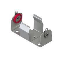 KEYSTONE 173-P Battery Holder, 1 x C, Aluminum, Rivet