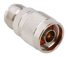 AMPHENOL RF 242155 Adaptador RF / Coaxial, N, Plug, UHF, Jack, Adaptador Recto, 50 ohm