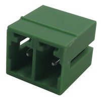 TE CONNECTIVITY - AMP 969973-2 PCB Receptacle, Board-to-Board, 2.54 mm, 2 Rows, 4 Contacts, Surface Mount