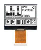MIDAS DISPLAYS MCCOG128064A6W-FPTLW