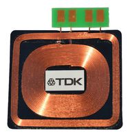 TDK WR-444005-17M2-NF-G Charging Coil, WR Series, 11.3 µH, 0.27 ohm, 1 Coil, 1 Layer
