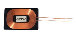 TDK WR-483250-15M2-G Charging Coil, WR Series, 10.5 µH, ± 5%, 200 mohm, 1 Coil, 1 Layer