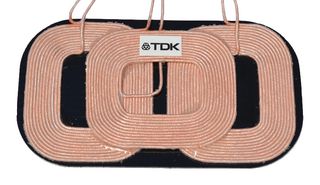 TDK WT-1005690-12K2-A6-G Charging Coil, WT Series, 12.5 µH, ± 10%, 80 mohm, 3 Coils, 1 Layer