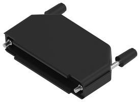 TE CONNECTIVITY - AMP 3-1991253-7 D Sub Backshell, DC, 180°, PP (Polypropylene) Body