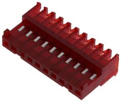 TE CONNECTIVITY - AMP 4-644540-0 IDC Connector, IDC Receptacle, Female, 2.54 mm, 1 Row, 10 Contacts, Cable Mount