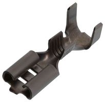AMP - TE CONNECTIVITY 42579-1 Quick Disconnect Terminal, FASTON 250 Series, Female Quick Disconnect, 6.35mm x 0.81mm