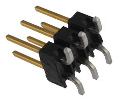 AMP - TE CONNECTIVITY 5-146130-2 Pin Header, Board-to-Board, 2.54 mm, 2 Rows, 6 Contacts, Surface Mount, AMPMODU MOD II Series