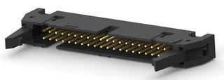TE CONNECTIVITY - AMP 5499206-9 Pin Header, Wire-to-Board, 2.54 mm, 2 Rows, 40 Contacts, Through Hole, AMP-LATCH Series