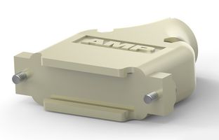 TE CONNECTIVITY - AMP 5745833-7 D Sub Backshell, AMPLIMITE Series, DB, 180°, Thermoplastic Body