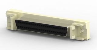 AMP - TE CONNECTIVITY 5749069-5 Conector D Sub, Receptáculo eléctrico, 50 Contactos, Soldable